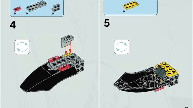 2012 LEGO 6869 MARVEL part 1 Quinjet Aerial Battle Instructions Super Heroes смотреть онлайн