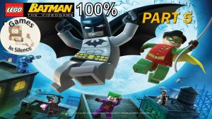 Lego. Batman. Walkthrough. Part 5