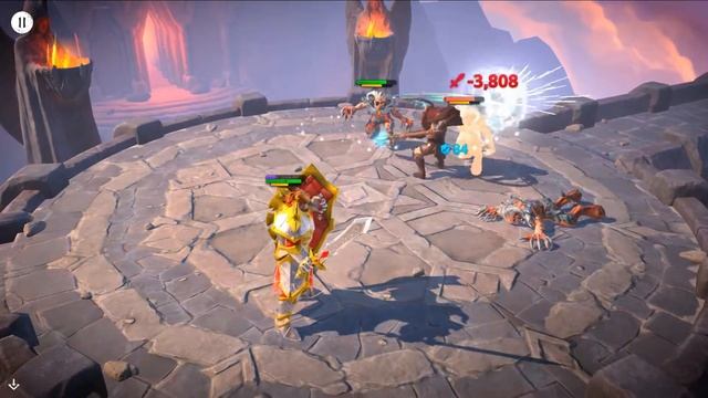 Age Of Magic - Gameplay Walkthrough Part 1 (Android,IOS)