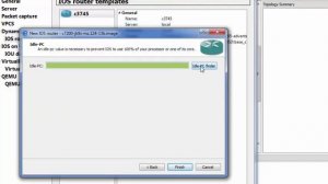 GNS3   Add IOS for Cisco Router on GNS3