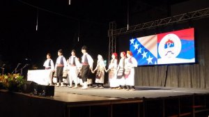 NARODNO KOLO. SremFolkFest. KUD KOLOVIT, Gradiska, Republika Srpska, BiH