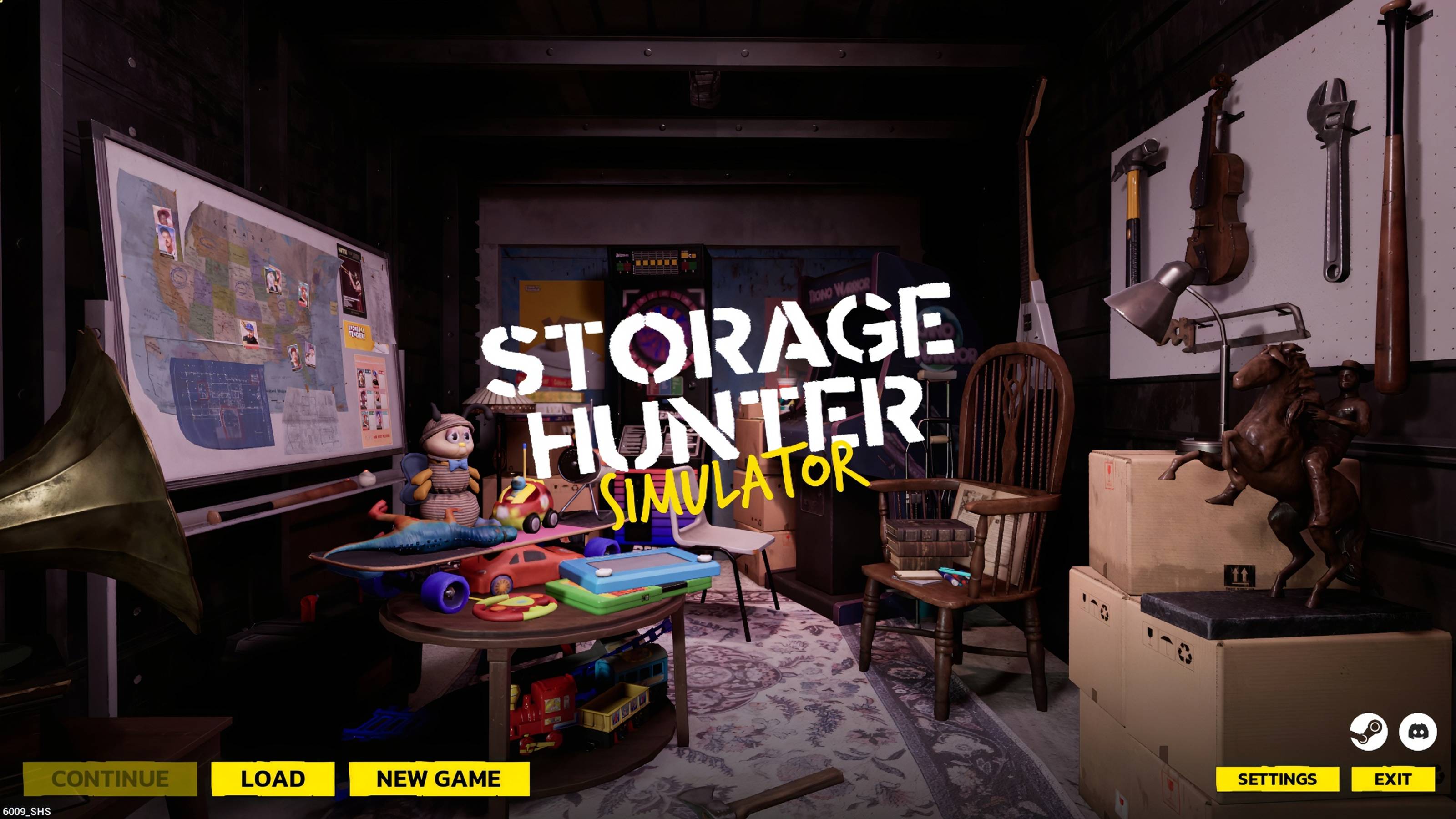 Storage Hunter Simulator - РЕЛИЗ ИГРЫ | Начинаем всё сначала