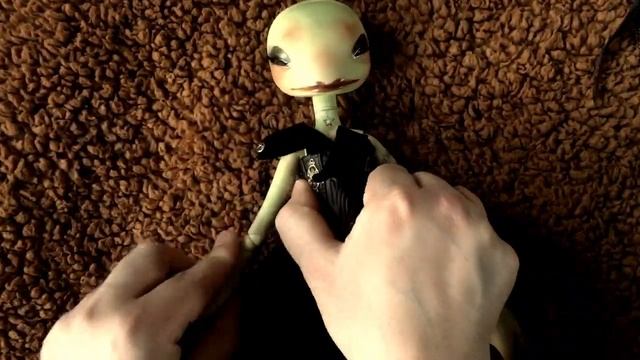 Creatures Dolls « Bactro » BJD | Koala Krash Make Up | Eternal Dolls Outfit смотреть онлайн