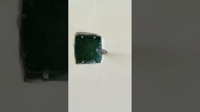 Установка силовой розетки на 32 А