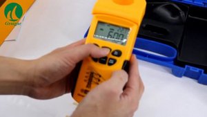 AR600E Ultrasonic Cable Height Meter