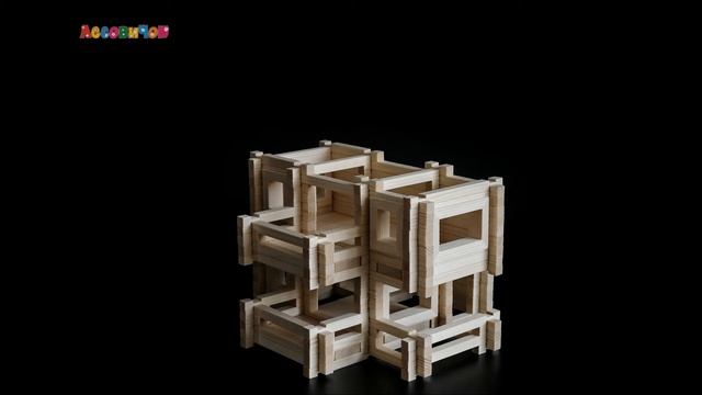 Разборный домик, вариант 40 смотреть онлайн