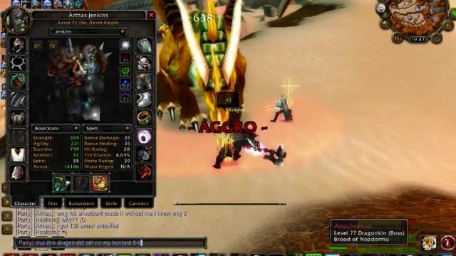 WoW Raid on a hard boss in tanaris смотреть онлайн