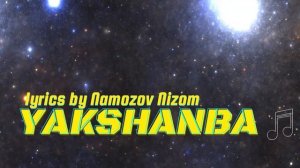 Воскресенье | Якшанба | Yakshanba music video. Премьера песни 2024