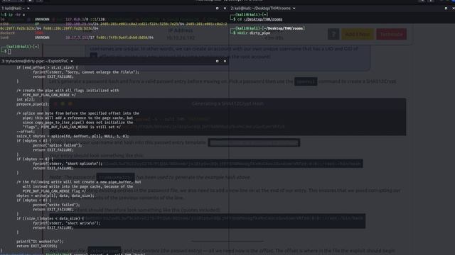 Dirty Pipe: CVE-2022-0847 | Linux Kernel Exploit walkthrough