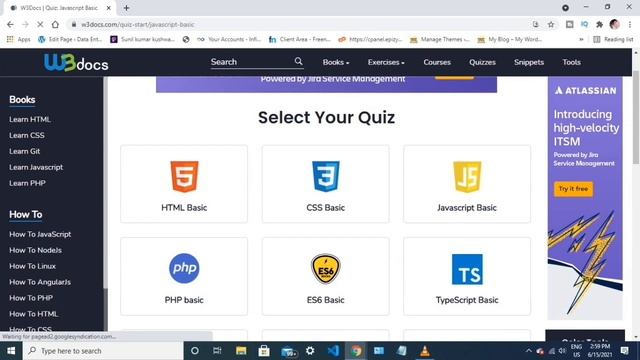 Free Computer Programming Language Courses With Certificate 2021