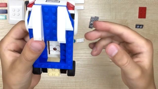 LEGO CITY полицейская машина смотреть онлайн