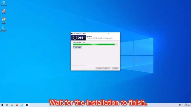 How to Download and Install OBS Studio v28.1.2.