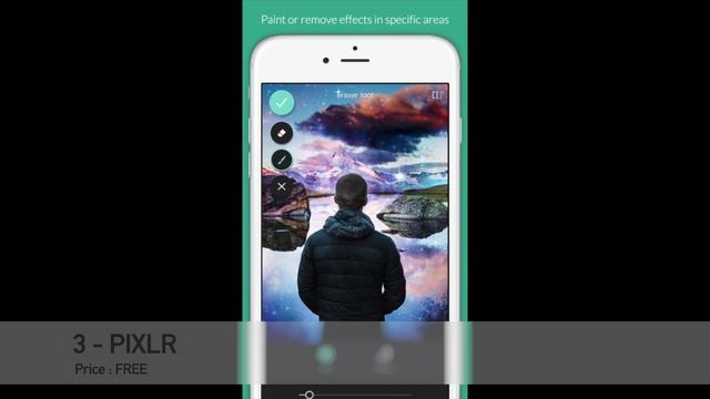 TOP 5 - PHOTO EDITING APPS  - IOS & ANDROID