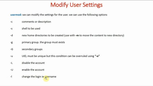 140 User Management in Linux | usermod Explained | Linux Commands | Linux for Beginners