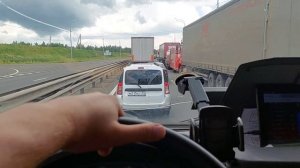 Встреча с Алексеечем/Еду на Казань/Дальнобой по России