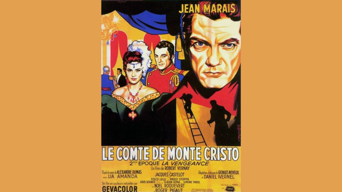 Граф Монте-Кристо / Le comte de Monte-Cristo   1953