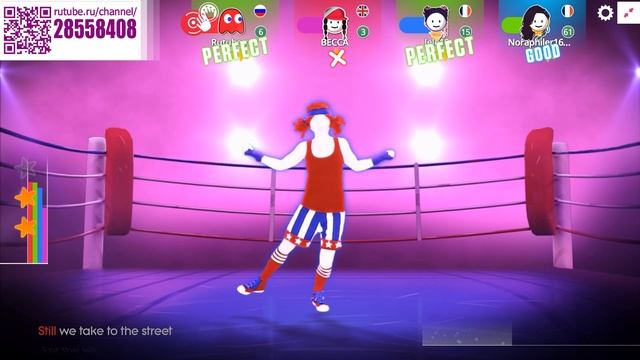 Just Dance: Eye of the Tiger - Survivor