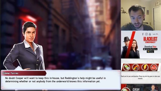 Blacklist Conspiracy - Case 6 - Part 34