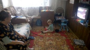 ПРОБАБУШКА С ПРАВНУКОМ 7 11 16