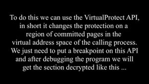 Unpacking VMP - No Virtualization
