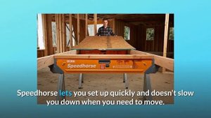 Bora Portamate Speedhorse Sawhorse Pair– Two Pack Review