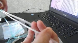 Носовая канюля оксигенотерапии (трубка) для кислородного концентратора Nasal Oxygen Cannula