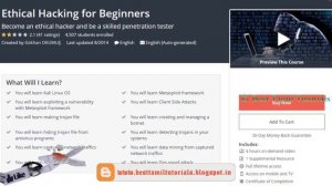 ETHICAL HACKING MATERIALS *SPECIAL GIVEAWAY* [1ST YEAR CELEBRATION] - BEST TAMIL TUTORIALS