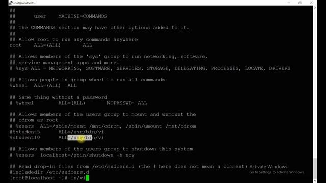(Module 16) Sudo Log Configuration file ll Linux - Sudo Log Generation