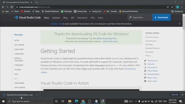 Installing MinGW-64 & Visual Studio Code | C Language Tutorial For Absolute Beginners 🔥| #Part 1 смотреть онлайн