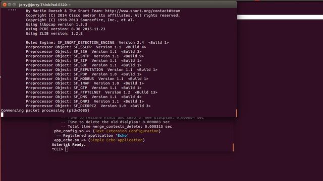 Snort Openwrt