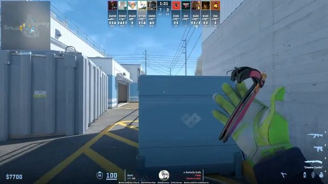 donk CS2 POV Nuke IEM Katowice 2024