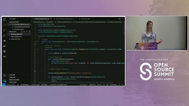 Dapr Workflows: How to Write Reliable, Fault-Tolerant Applications... - Kendall Roden & Mark Fussel смотреть онлайн