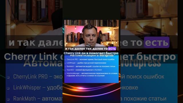 Автоматизация внутренней перелинковки сайта #seo #продвижениесайтов #сео #сеопродвижение