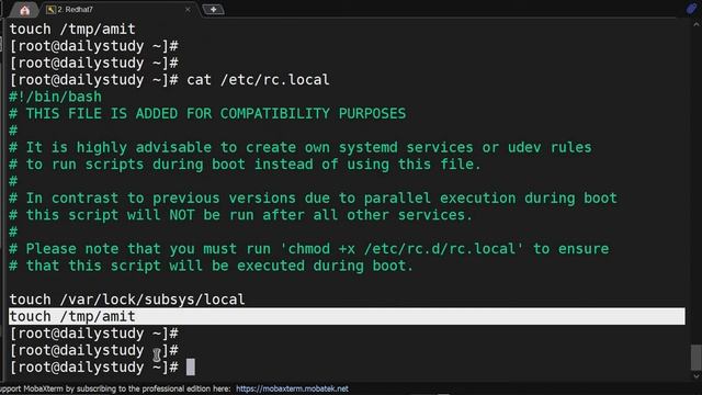 Symbol usages in redhat Linux part 2 , must required as Linux administrator