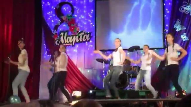 Танцевальная группа «АКВАМАРИН» объявляет набор детей в группы смотреть онлайн