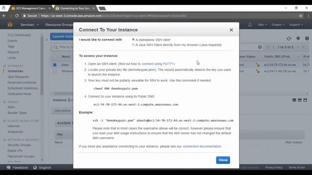 AWS Developer Associate -  Building Linux Instances