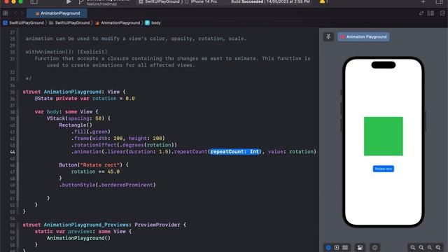 Animation in SwiftUI | Episode 39