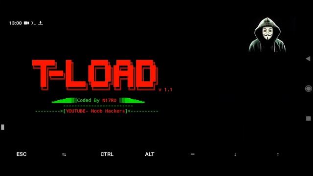 New Terminal For Termux With Advanced Loading Bars T-load Tool (No Root) | By Black Hat Devils