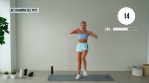 30 MIN KILLER ALL STANDING HIIT Workout - No Equipment, No Repeat, Sweaty Home Workout