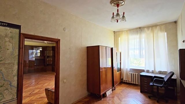 Продается уникальная 3-х комнатная квартира в историческом центре Пушкина смотреть онлайн