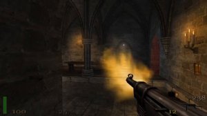 RETURN TO CASTLE WOLFENSTEIN [002] Nazis im Kugelhagel [Let's Play] [Linux] [Deutsch]