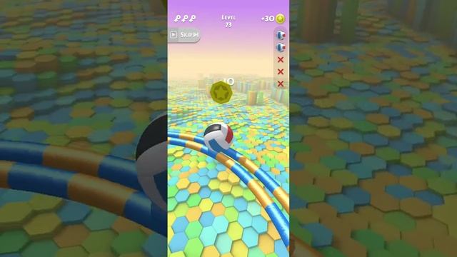 Action Ball Gameplay Walkthroungh Android IOS Level 73