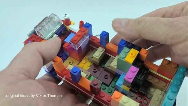 How to build LEGO 10717 1964 London Double Decker Bus