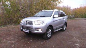 2018 Foton Sauvana. Обзор (интерьер, экстерьер, двигатель).