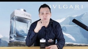 Bvlgari Man Glacial Essence новый мужской аромат