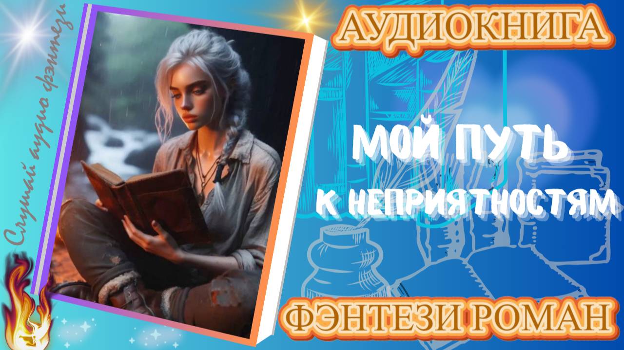 фэнтези МОЙ ПУТЬ К НЕПРИЯТНОСТЯМ аудиокнига