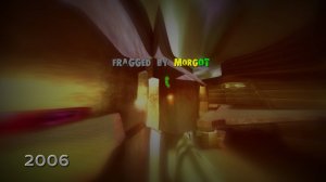 Fragged by morgot (Quake 3 OSP, 2006)