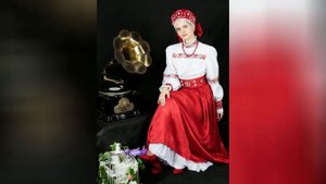 Видео коллекция студии "Театр моды"