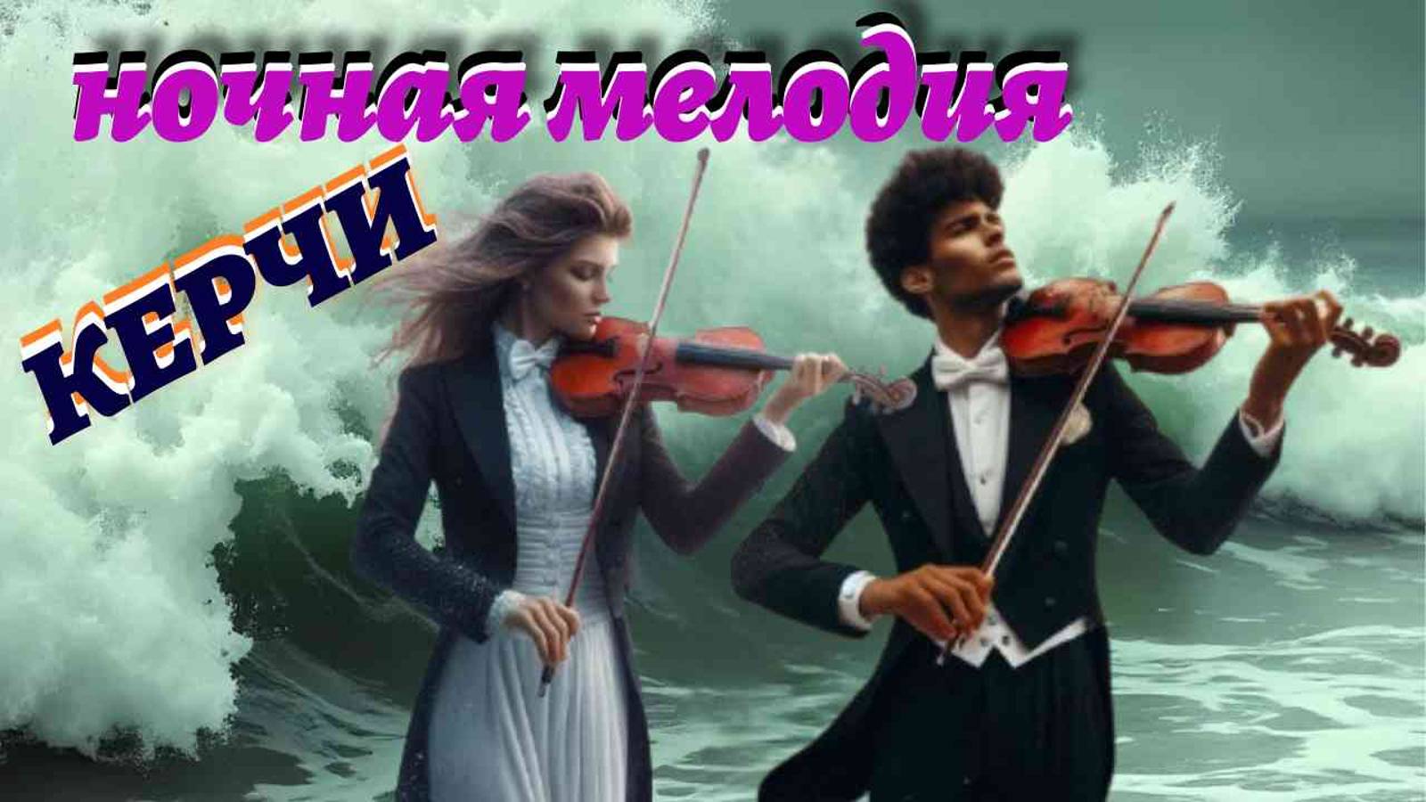 Ночная мелодия Керчи!