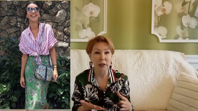 Учимся сочетать принты как дизайнеры.